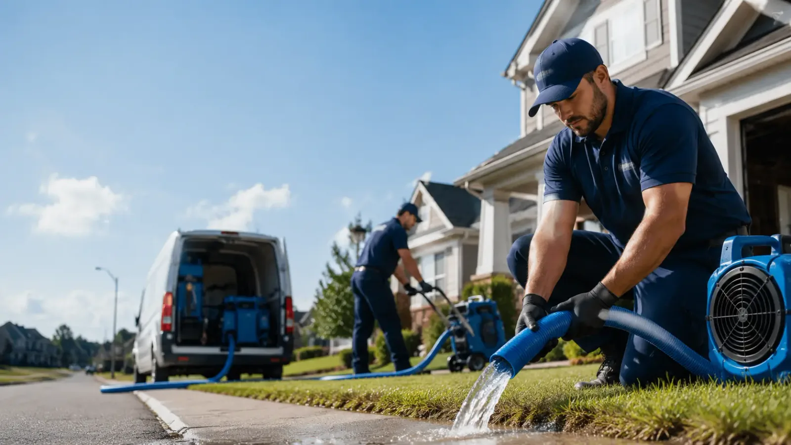 Flood Damage Restoration in Donahue, IA